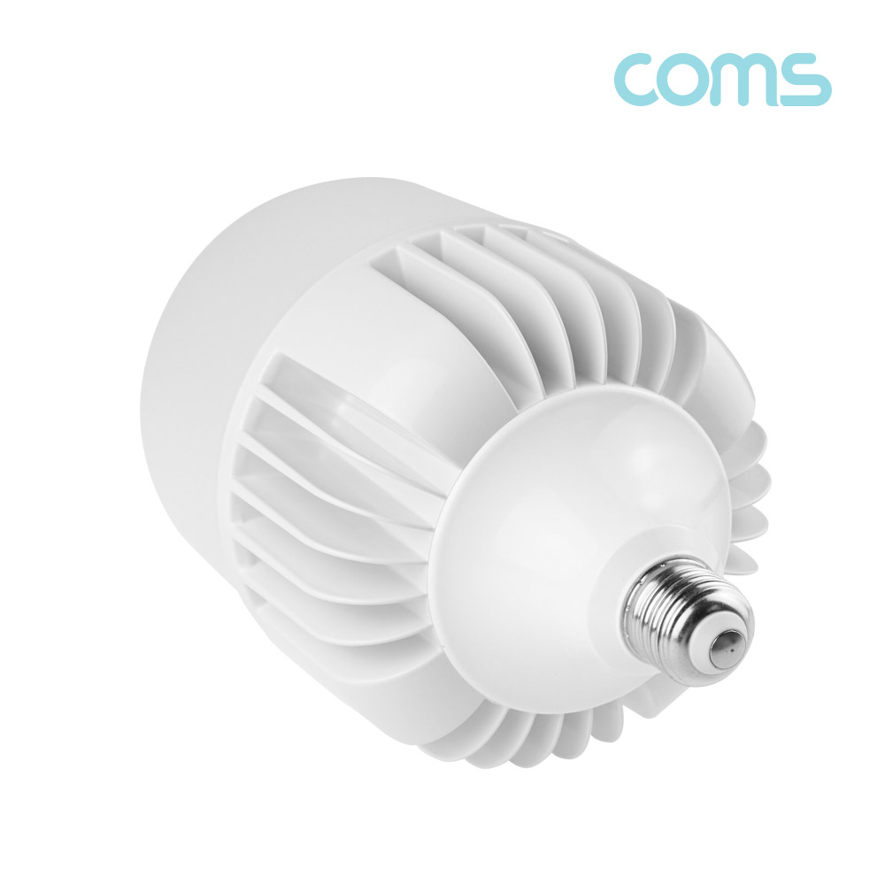 Coms LED 전구 100W E26 6500K 주광색 빛 떨림이 없는 플리커프리 촬영조명 소프트박스 활용가능 대형창고용 공장용