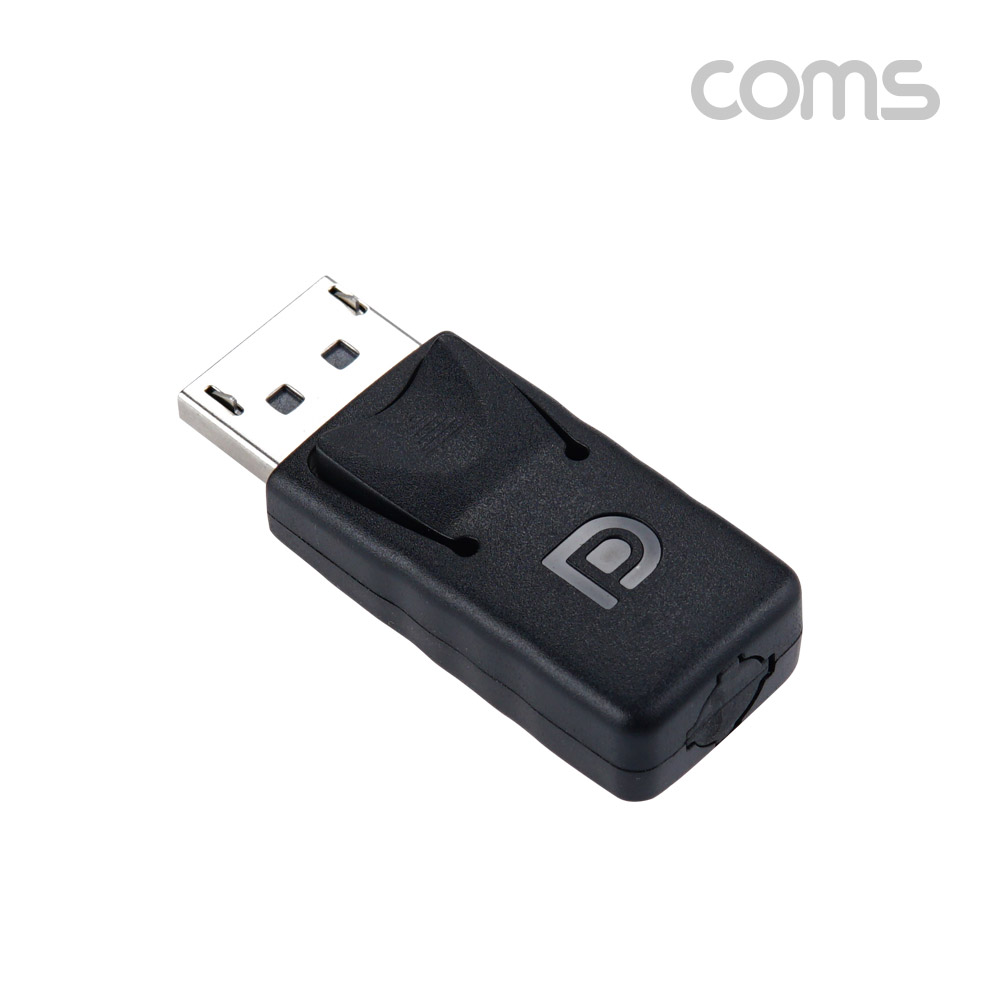 Coms Display Port 모니터 더미 플러그 가상 디스플레이 어댑터 에뮬레이터 채굴, 4K@60Hz, 디스플레이포트, 비트코인 원격제어