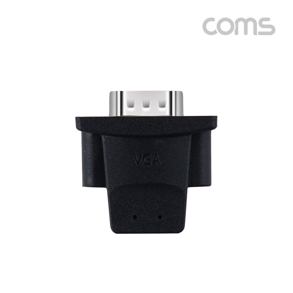 Coms VGA 모니터 더미 플러그 가상 디스플레이 어댑터 에뮬레이터 채굴, FULL HD 1080P@60Hz, 비트코인 원격제어