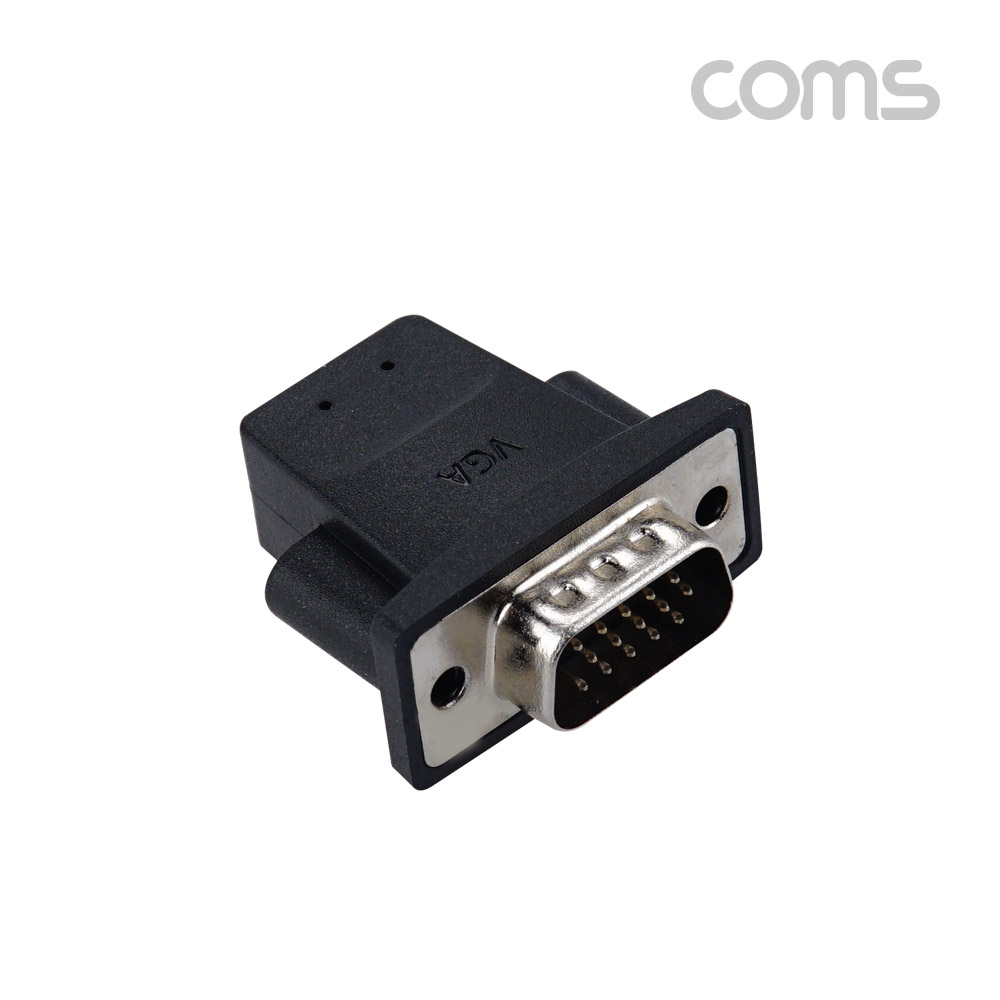 Coms VGA 모니터 더미 플러그 가상 디스플레이 어댑터 에뮬레이터 채굴, FULL HD 1080P@60Hz, 비트코인 원격제어