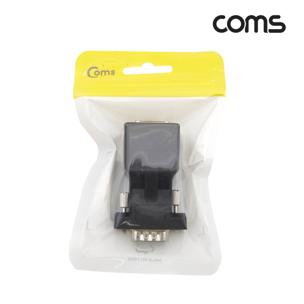 Coms VGA(M) to RJ45(F) 젠더