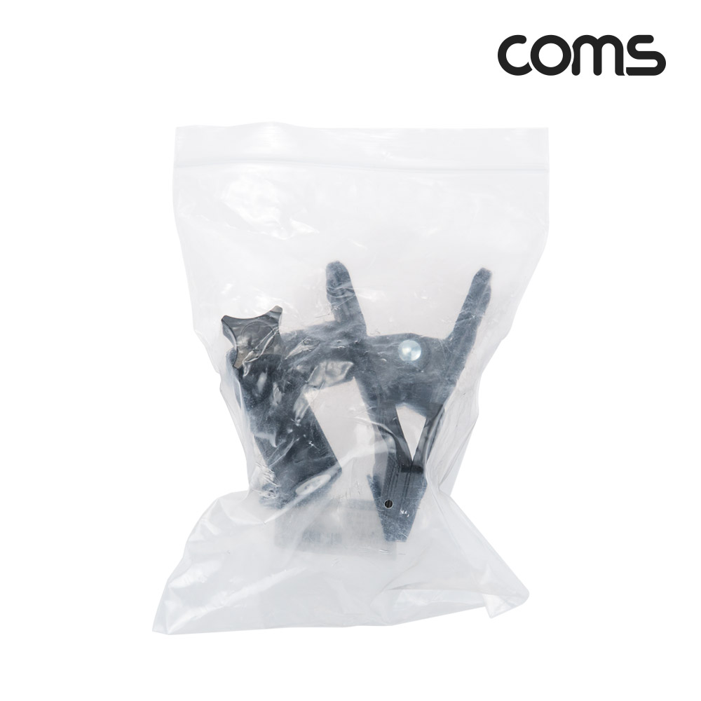 Coms 집게형 고정 가이드 / 삼각대 거치 / 촬영 보조장비 반사판 배경지