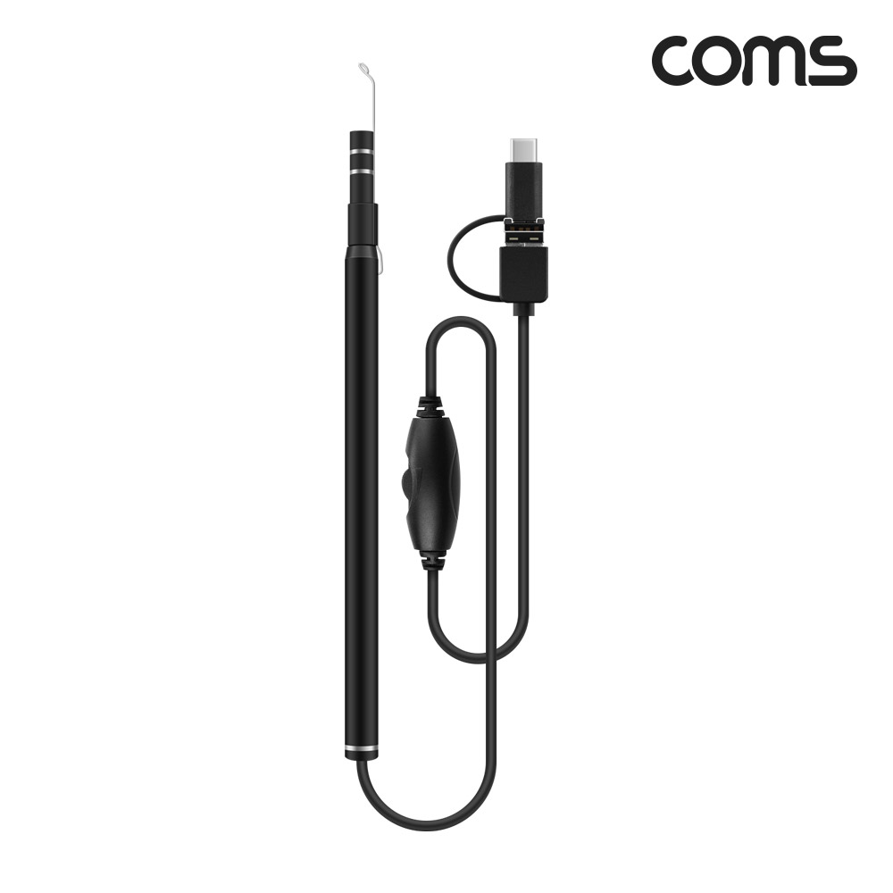 Coms 내시경 귀이개 귀후비개 카메라 Micro 5Pin Type-C C타입 USB-A타입 주문코드