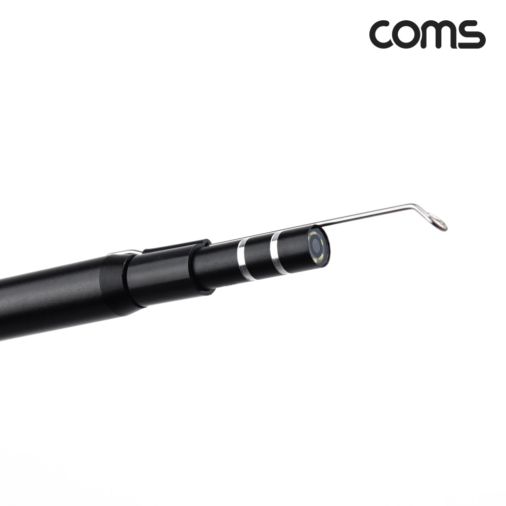 Coms 내시경 귀이개 귀후비개 카메라 Micro 5Pin Type-C C타입 USB-A타입 주문코드
