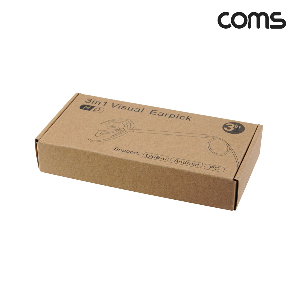 Coms 내시경 귀이개 귀후비개 카메라 Micro 5Pin Type-C C타입 USB-A타입 주문코드