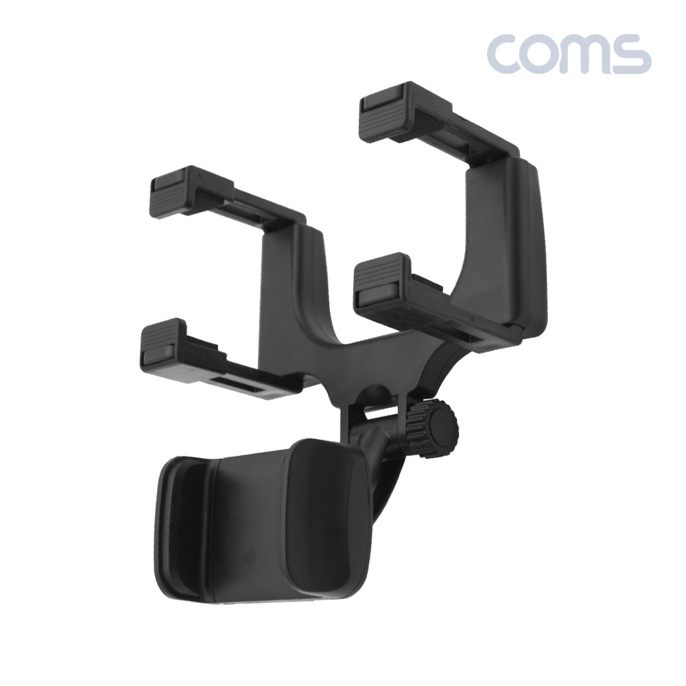 Coms 차량용 룸미러 클립 스마트폰 거치대