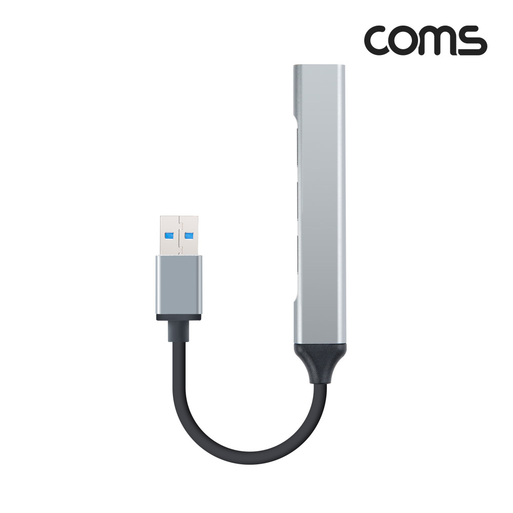 Coms USB 3.0 허브 / 4포트 4Port / USB 2.0 3Port + USB 3.0 1Port