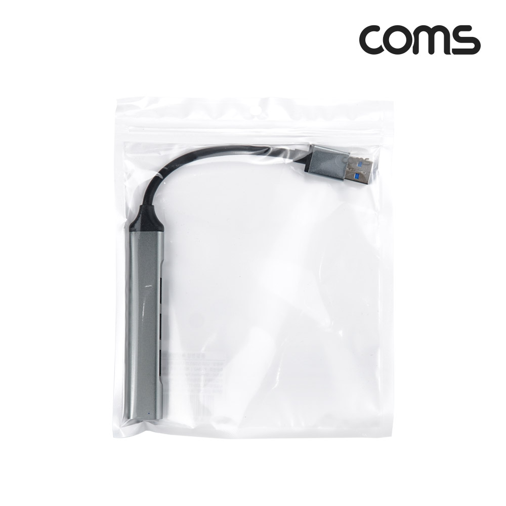 Coms USB 3.0 허브 / 4포트 4Port / USB 2.0 3Port + USB 3.0 1Port