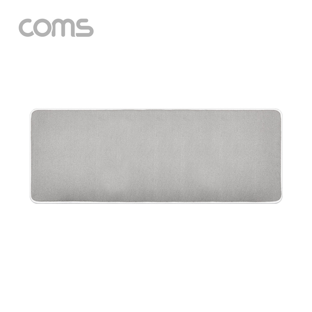 Coms 알파 실버 어싱 마우스 장패드 66X30cm, 알파 접지 확인 플러그 포함