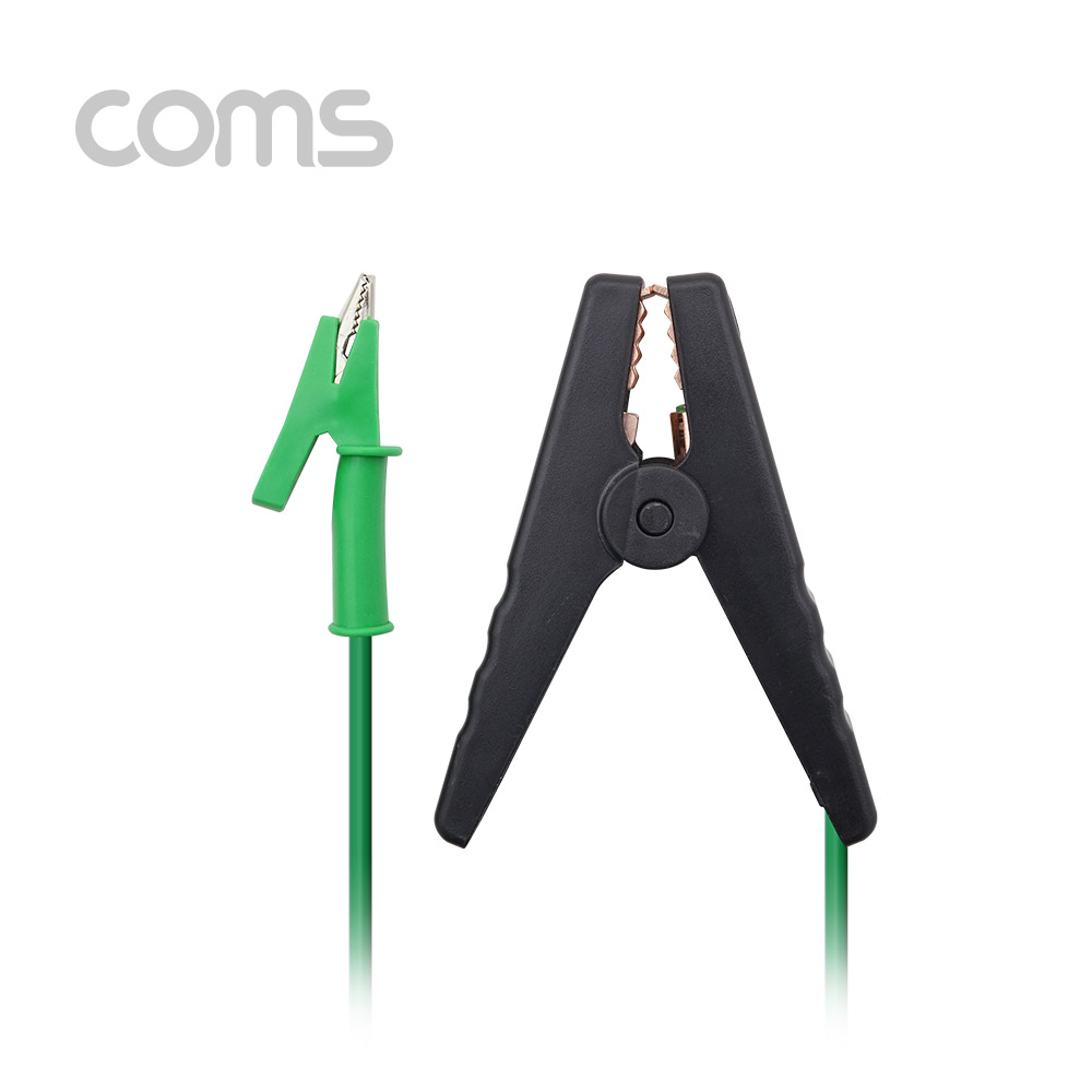 Coms 집게 어싱 케이블 10M