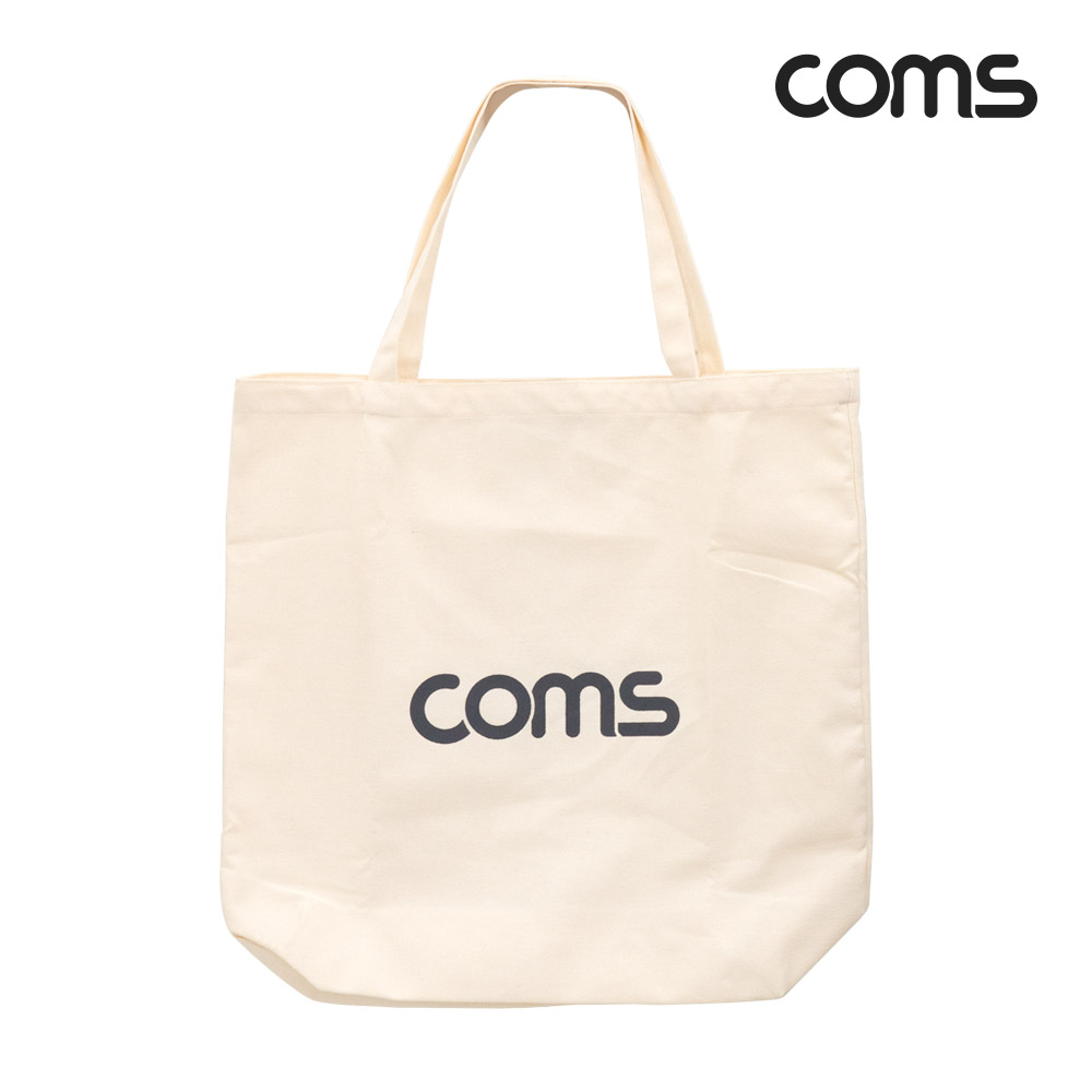 Coms 대형 천가방 장바구니 에코백 짐가방 큰가방 특대