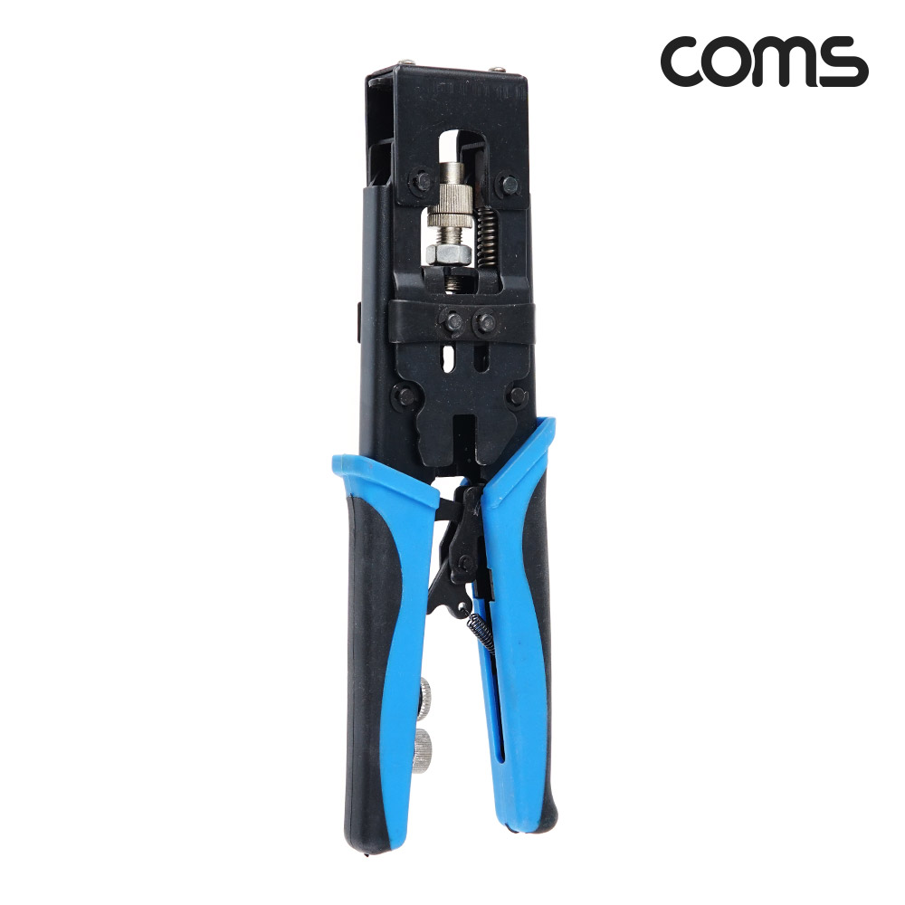 Coms 클림핑 툴 BNC RCA 압착 툴 압착기 크림핑