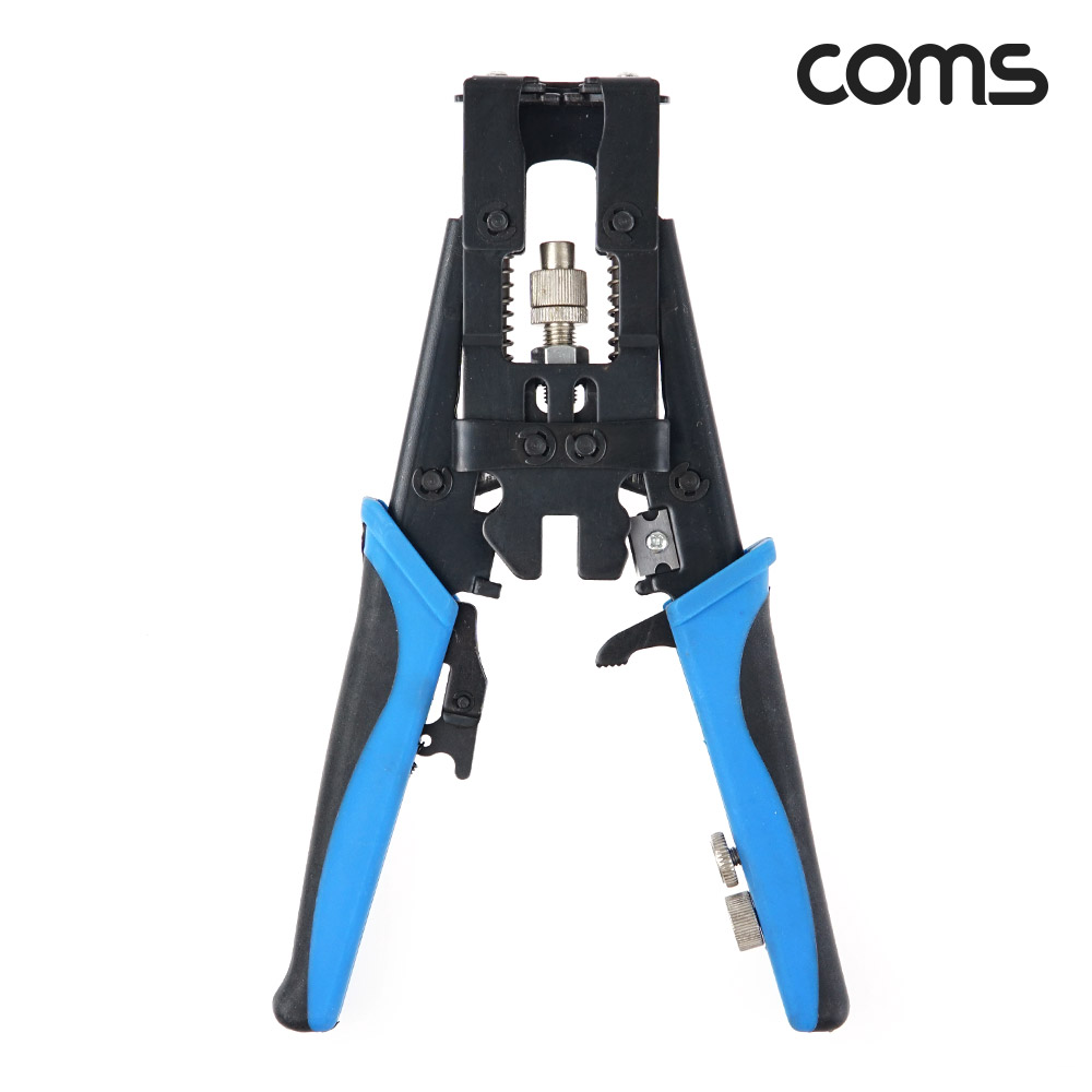 Coms 클림핑 툴 BNC RCA 압착 툴 압착기 크림핑