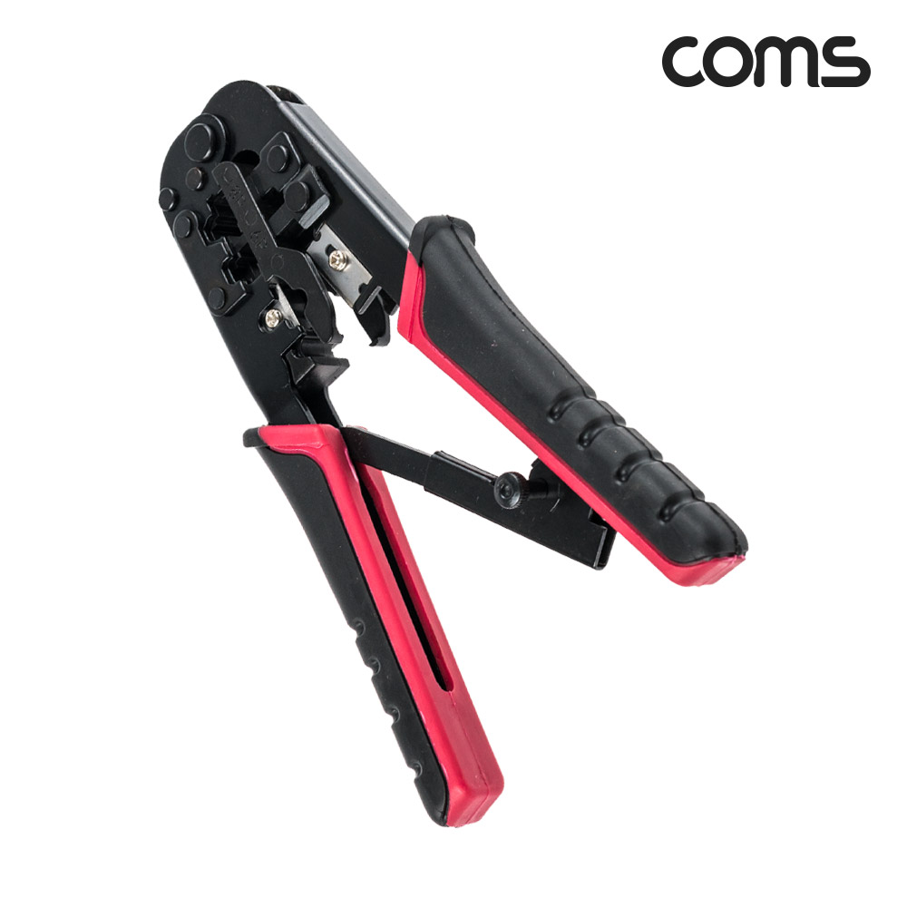 Coms 랜툴 팩스 전화기선 랜선 전화기선 lan tool 4P 6P 8P 플러그 작업