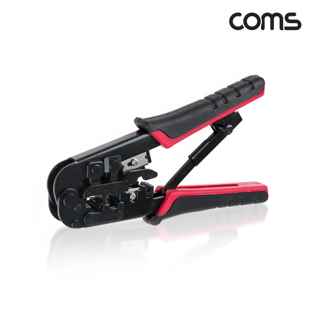 Coms 랜툴 팩스 전화기선 랜선 전화기선 lan tool 4P 6P 8P 플러그 작업