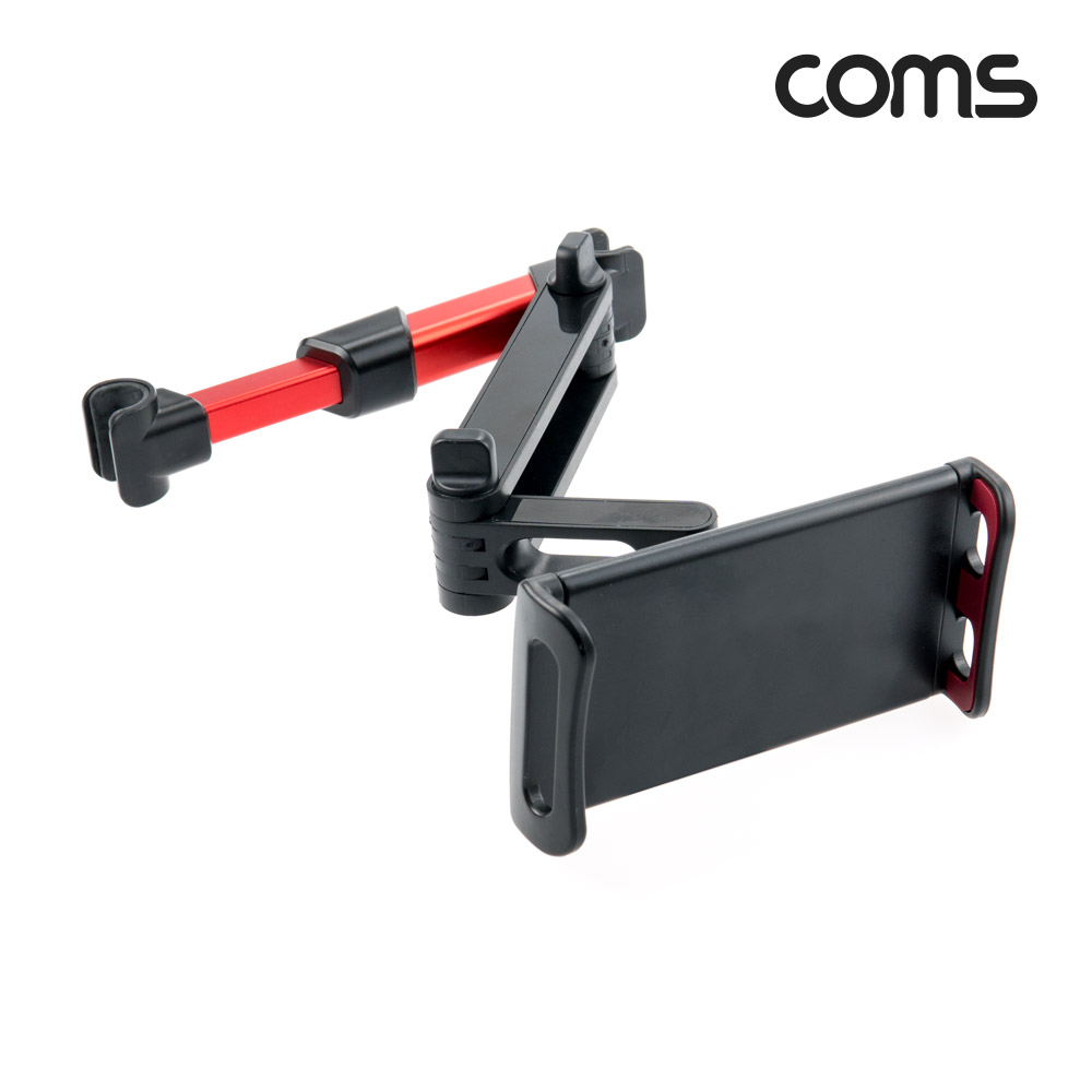 Coms 차량용 헤드레스트 거치대 / 태블릿, 스마트폰 거치
