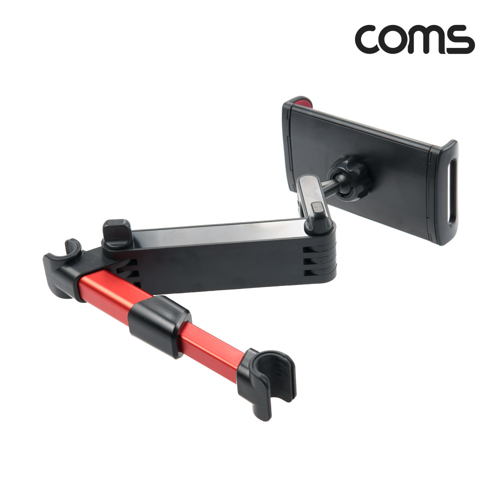 Coms 차량용 헤드레스트 거치대 / 태블릿, 스마트폰 거치