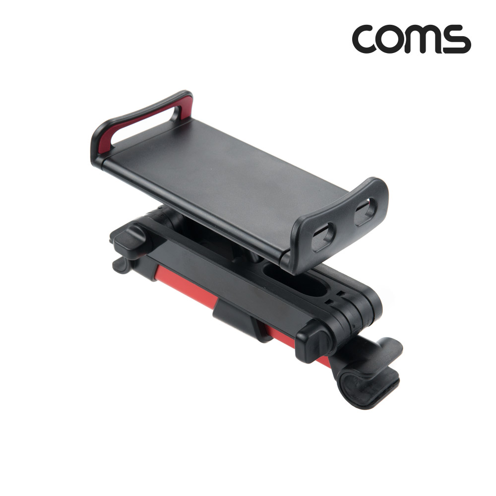Coms 차량용 헤드레스트 거치대 / 태블릿, 스마트폰 거치