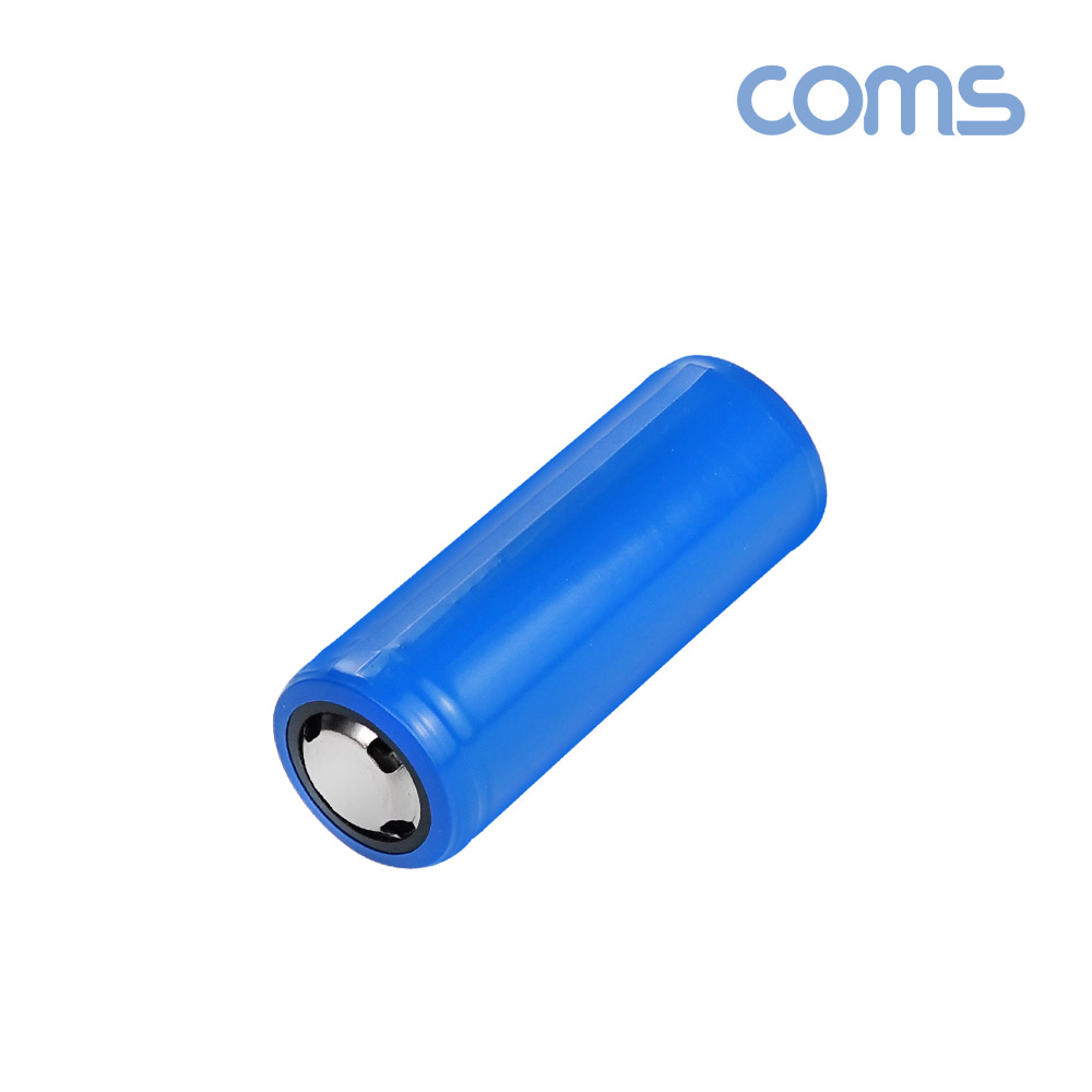 Coms 26650 Li-ion 충전지, 리튬이온 배터리, 5000mAh / 3.7V