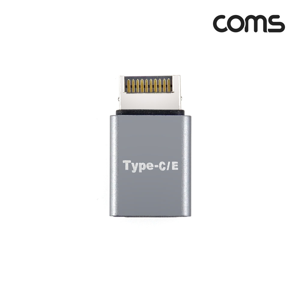 Coms Type E(M) to USB 3.1 Type C(F) 변환 젠더