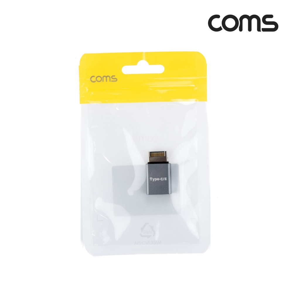 Coms Type E(M) to USB 3.1 Type C(F) 변환 젠더