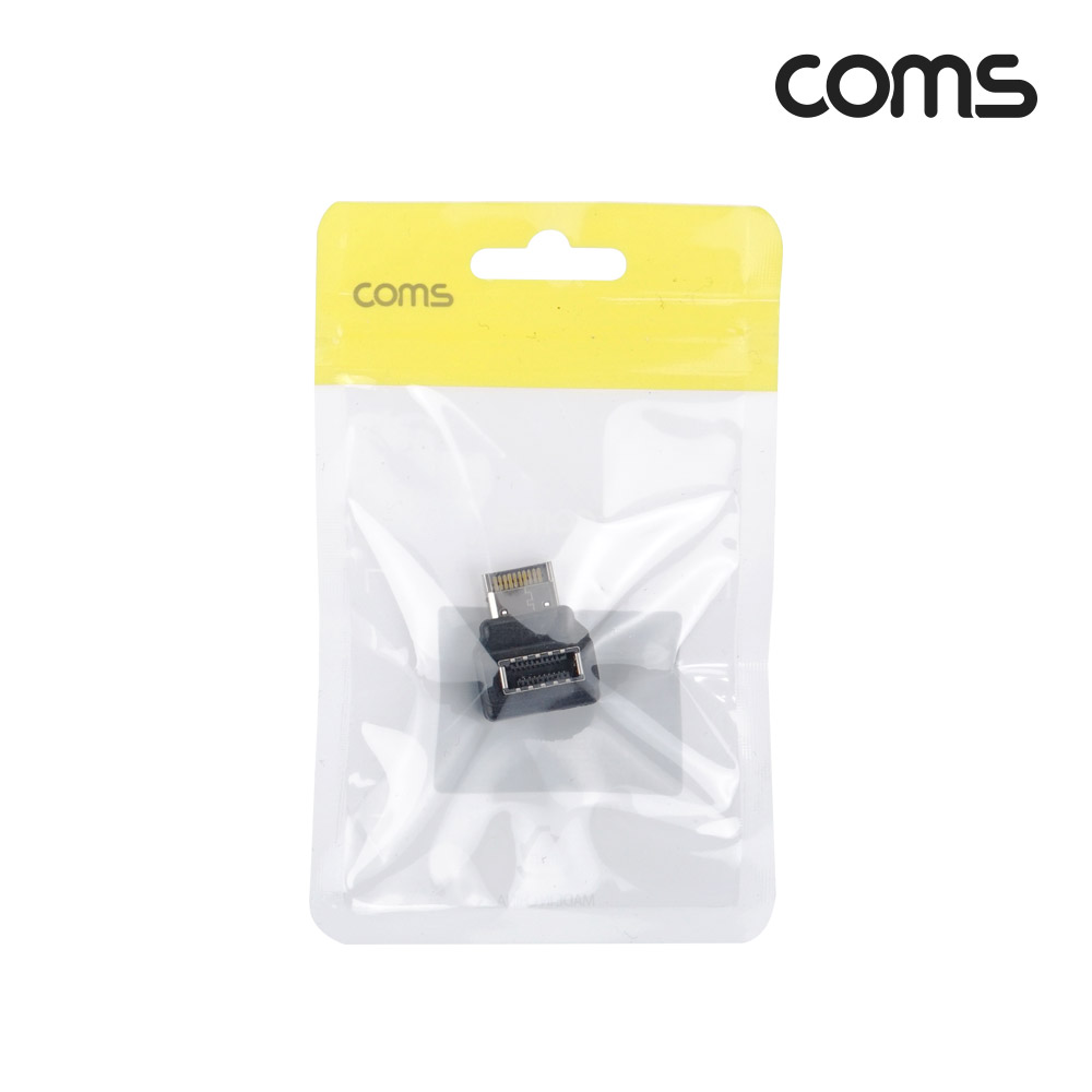 Coms USB Type E(M) to Type E(F) 연장 꺾임젠더