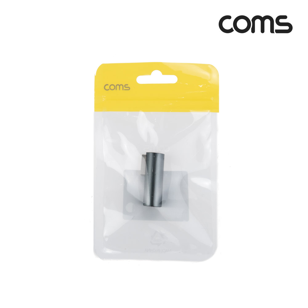 Coms DC 전원 변환젠더 외경5.5/내경2.1 맥세이프/MagSafe1 구형 노트북 마그네틱 충전 젠더 L형