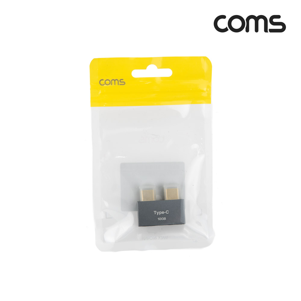 Coms PD 전원 변환 듀얼젠더 USB 3.1 Type C x2 M/F