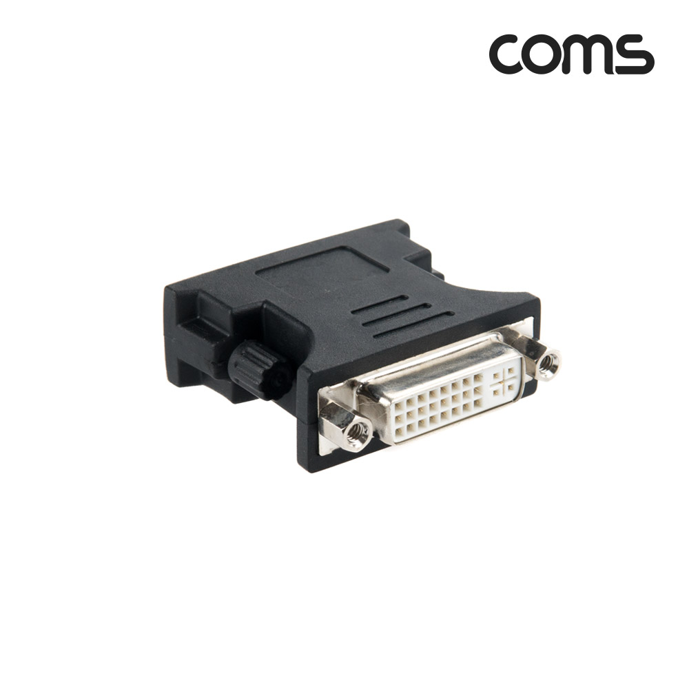 Coms DMS-59 to DVI 젠더 DMS M/DVI F