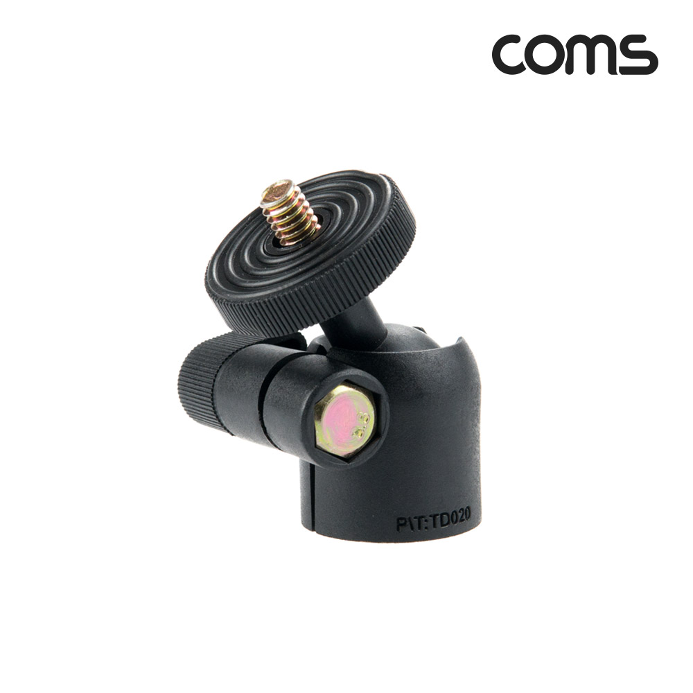 Coms 카메라 고정 마운트, 각도회전, 촬영 보조 장비, 삼각대 고정 가이드