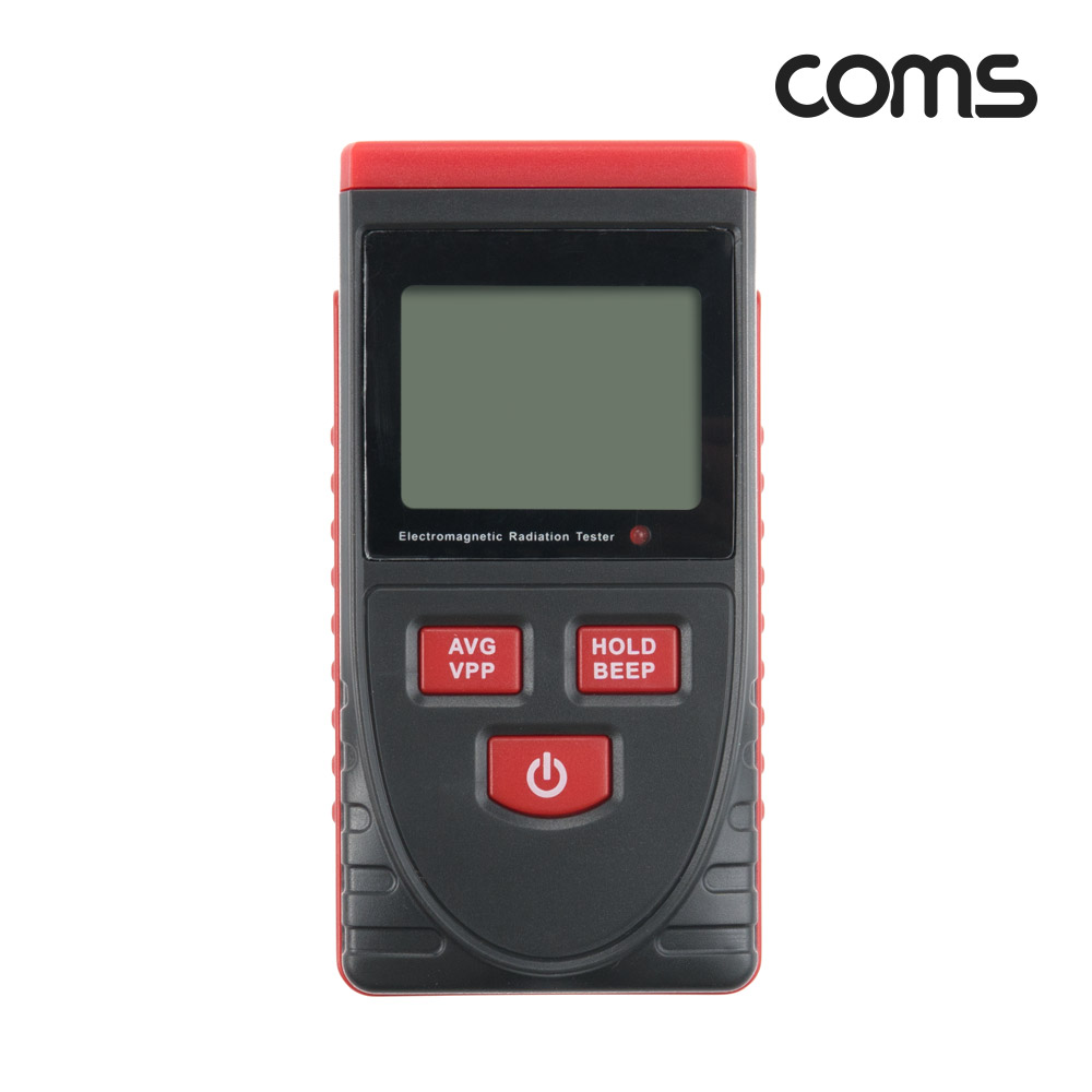 Coms 전자파 감지 테스터기 전기장 자기장 측정 전자기