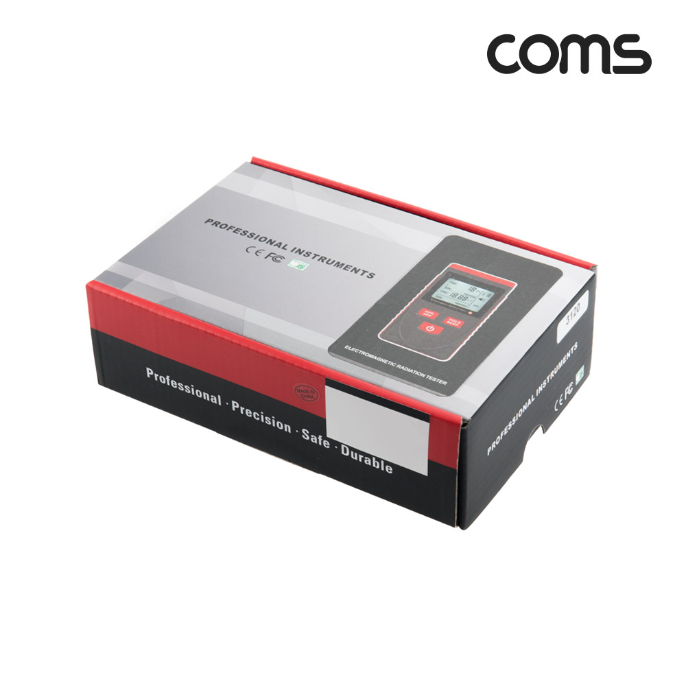 Coms 전자파 감지 테스터기 전기장 자기장 측정 전자기