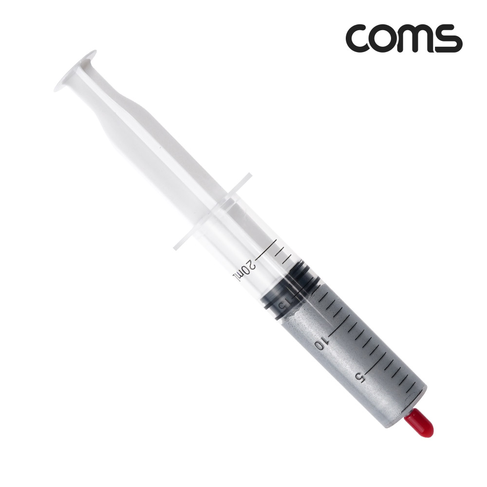 Coms 쿨러 구리스 15ml 주사기형 써멀 CPU GPU 컴파운드