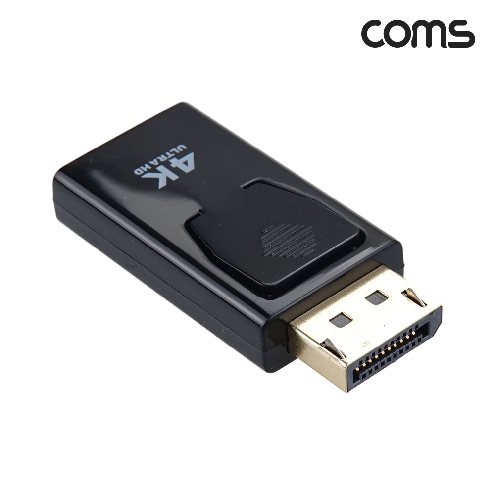 Coms 디스플레이 포트 변환 젠더 컨버터 4K@30Hz DP M to HDMI F DisplayPort