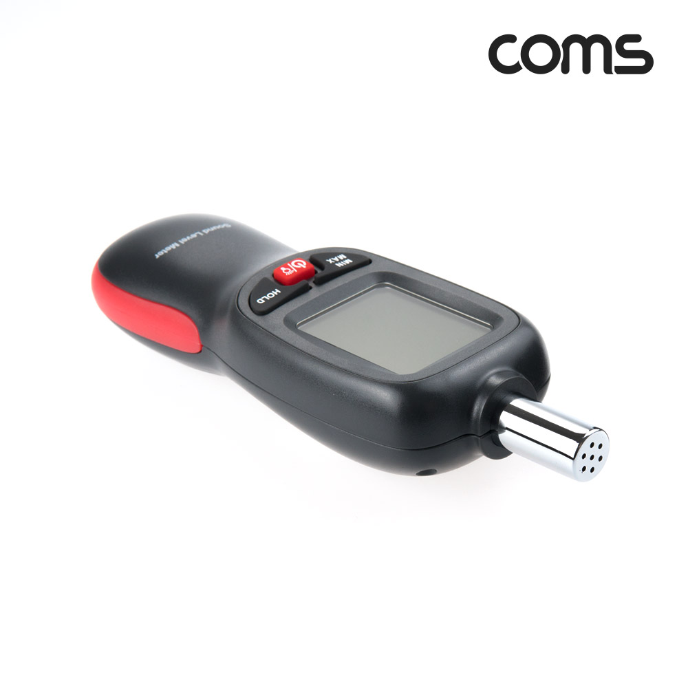 Coms 소음 측정기, 소음계, 테스터기, 테스트, 디지털, 층간소음, 데시벨