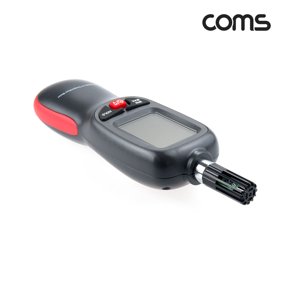 Coms 온도/습도 측정기, 테스터기 테스트 온습계 온습도 휴대용