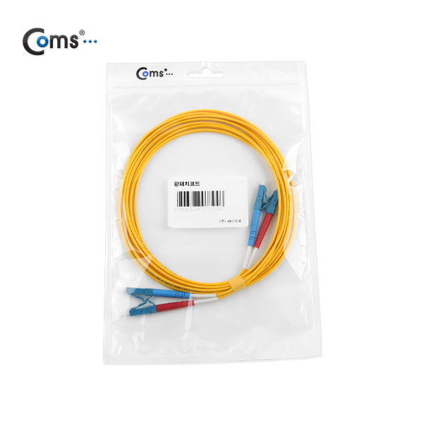 Coms 광패치코드 (S/M LC-LC DP), 100M