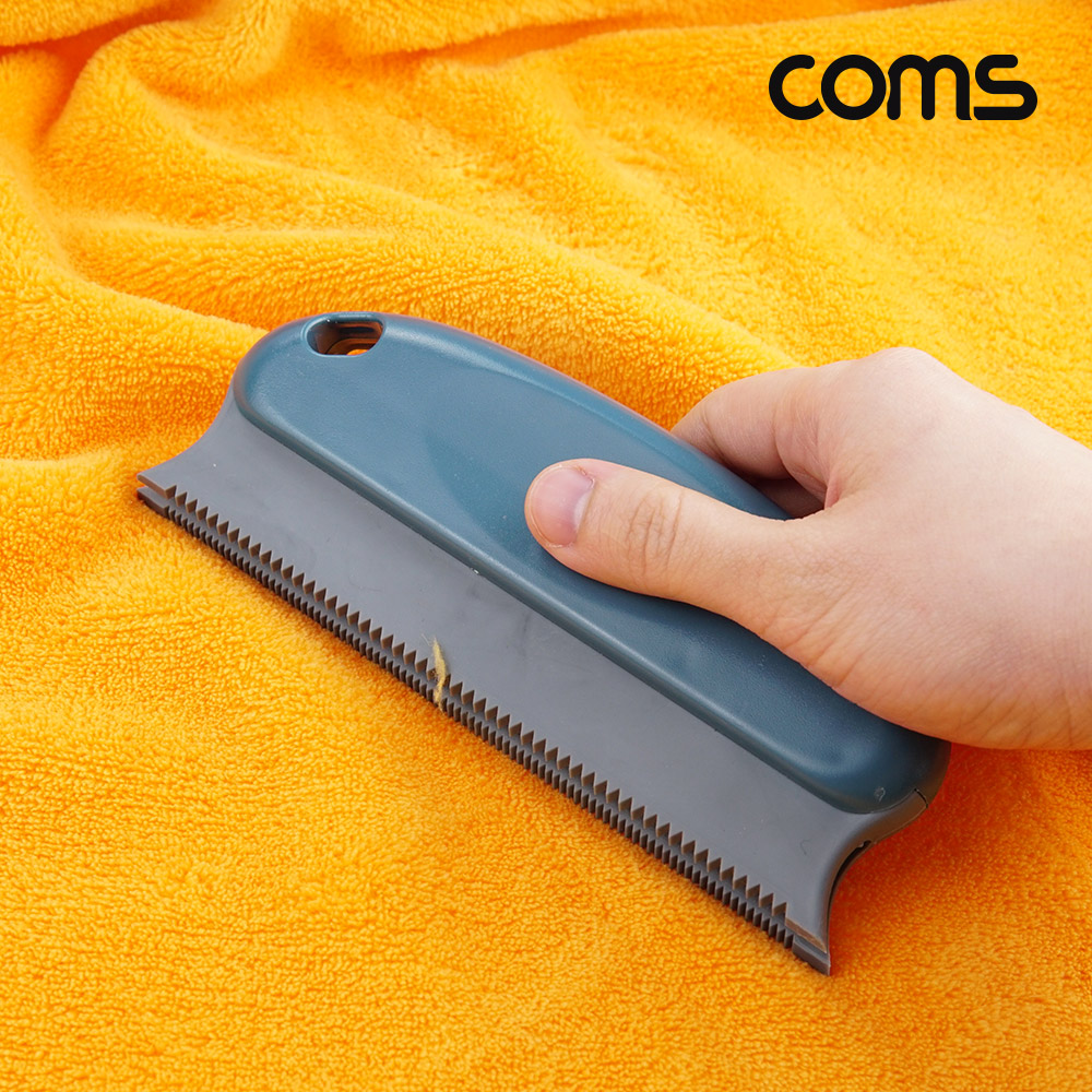 Coms 먼지 제거기, 반려동물 애완동물 털 제거, 먼지 머리카락 보풀 제거, 브러쉬 빗 옷솔