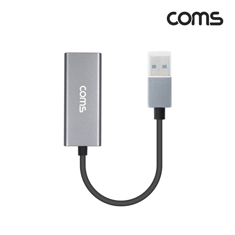 Coms USB 3.0 to 기가비트 이더넷 어댑터 Gigabit Ethernet 허브 RJ45 네트워크 기가 랜 LAN