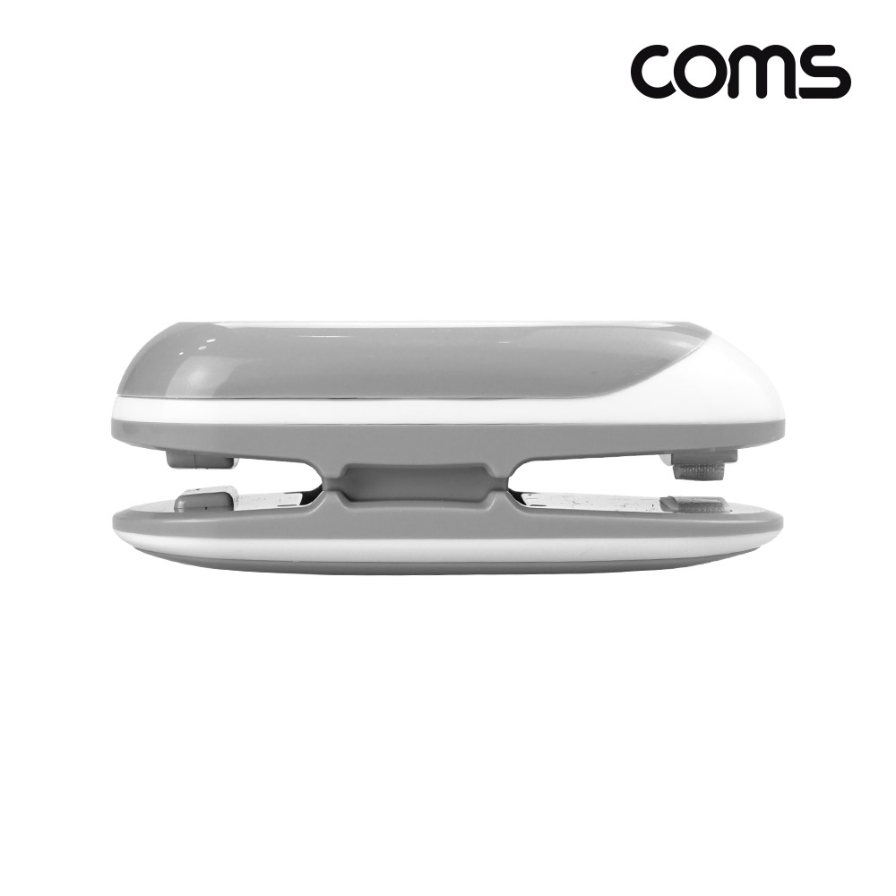 Coms 미니 실링기, 커팅기, 초소형, 가정용 휴대용 야외활동 캠핑 과자 봉지 봉투 필름 비닐 밀봉기 접착기 컷팅 포장