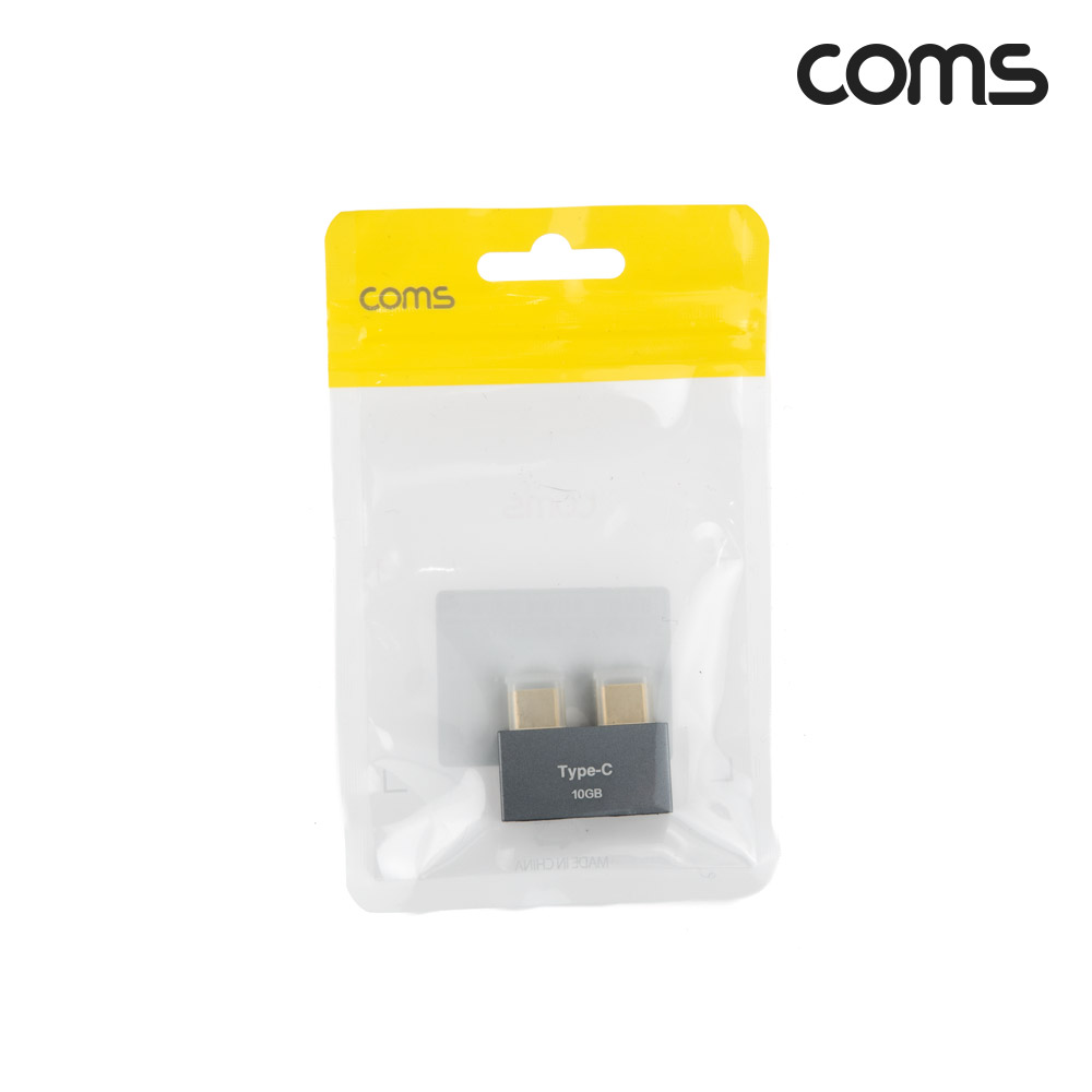 Coms C타입 PD 전원 변환젠더 Type C x2 C to C MF