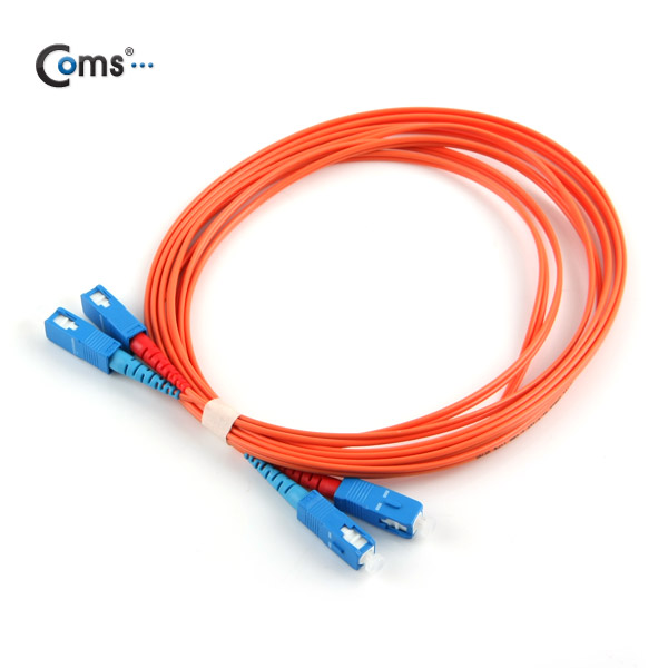 Coms 광패치코드 (M/M SC-SC DP), 15M