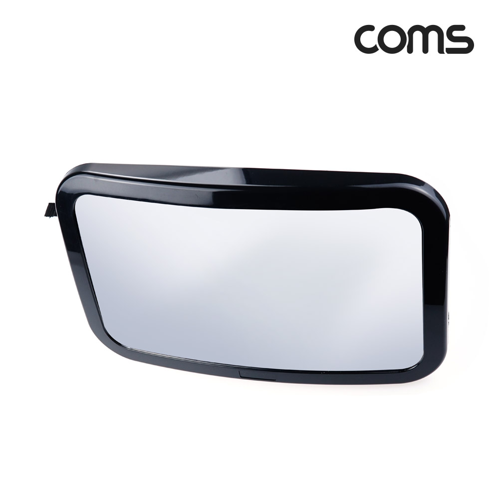 Coms 차량용 뒷좌석 거울, 차량 베이비 케어 미러, 유아 카시트 안전 후방거울, 아기 안전, 헤드레스트 고정