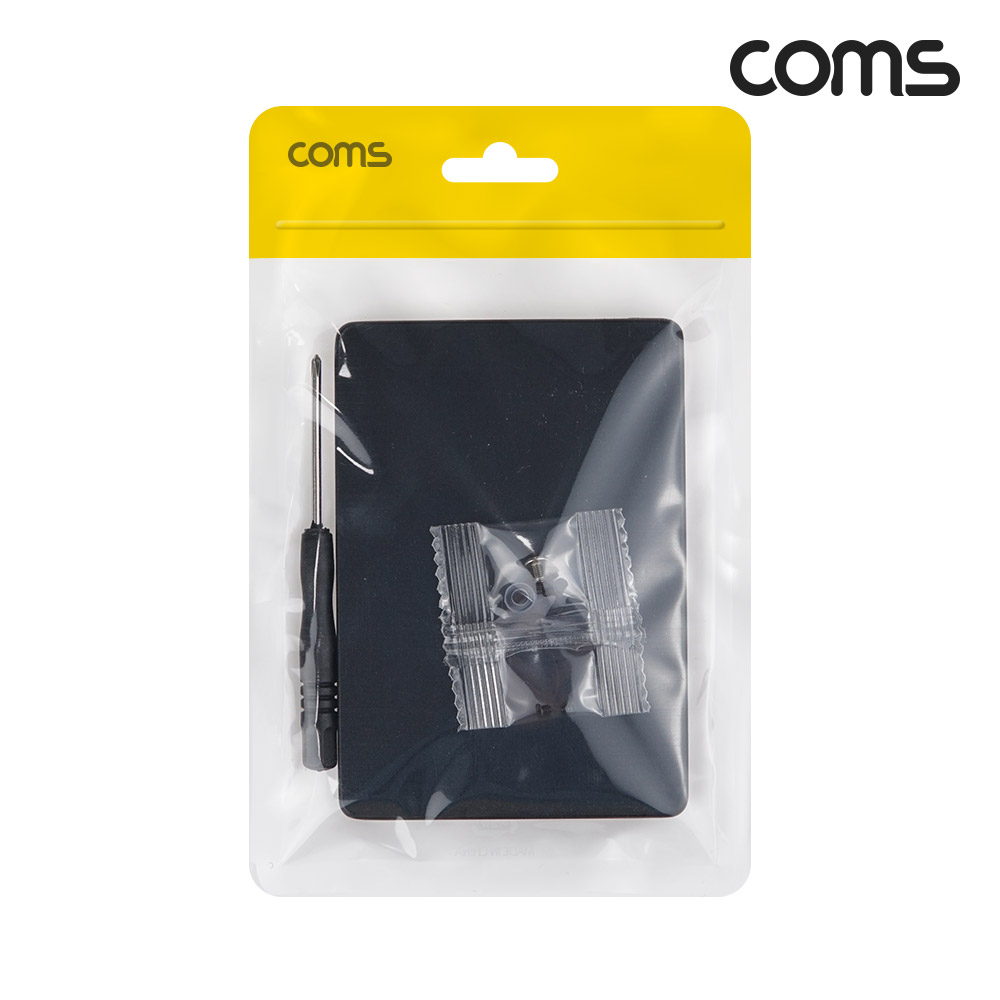 Coms M.2 NGFF SSD to SATA 3 2.5형 변환 어댑터 컨버터 알루미늄 케이스형