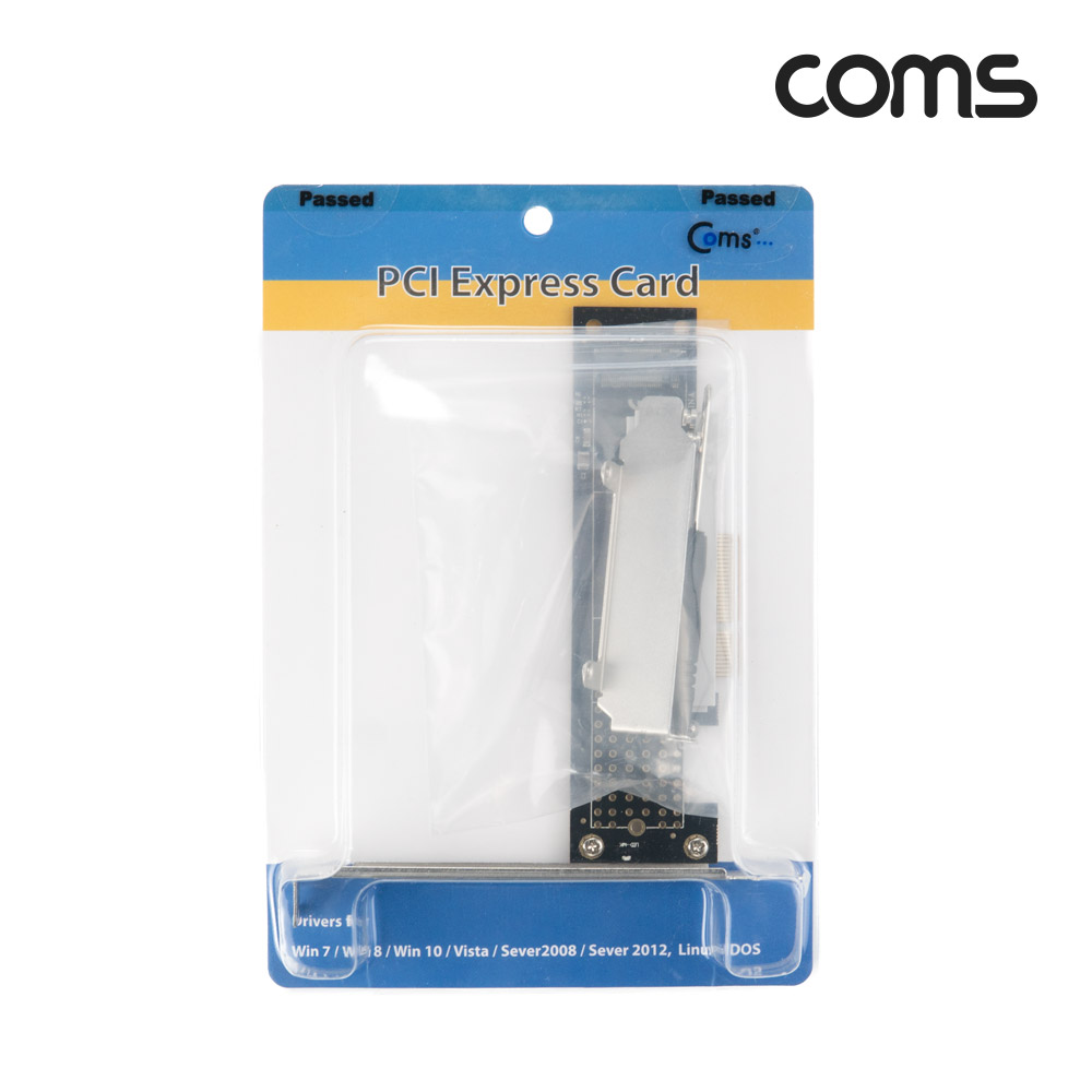 Coms PCI Express 변환 어댑터 M.2 NVMe to PCI-E 4X / KEY M