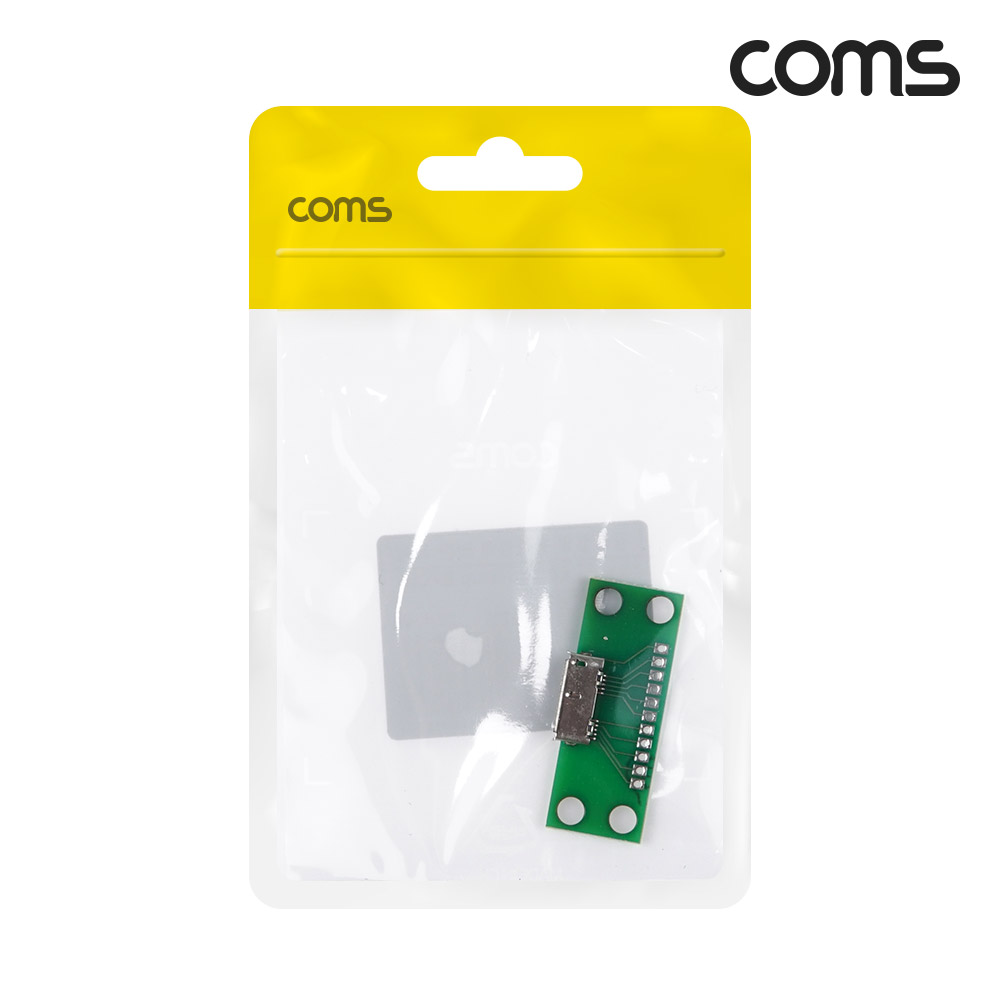 Coms DIY용 제작모듈 마이크로 B PCB 젠더보드 Micro B USB 3.0