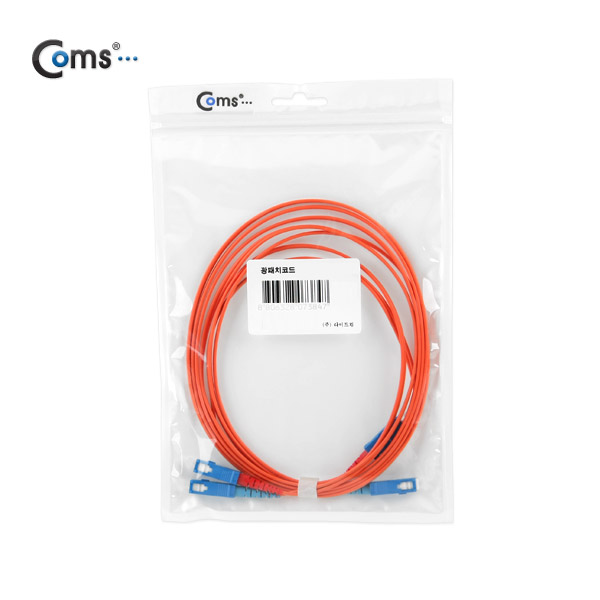 Coms 광패치코드 (M/M SC-SC DP), 30M