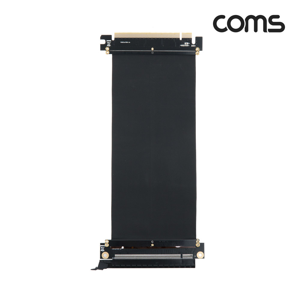Coms Express PCI 연장 아답터(16x 16배속) PCI-E 3.0 연장 플랫형