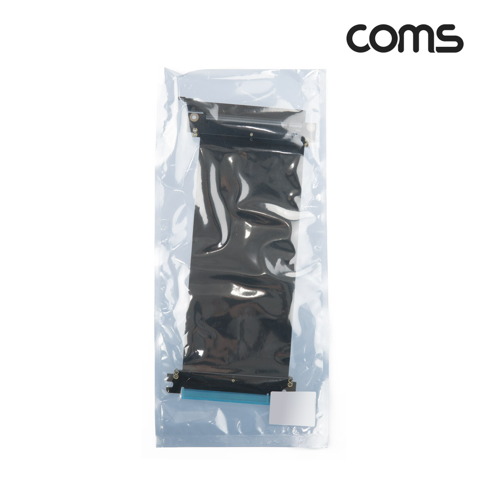 Coms Express PCI 연장 아답터(16x 16배속) PCI-E 3.0 연장 플랫형