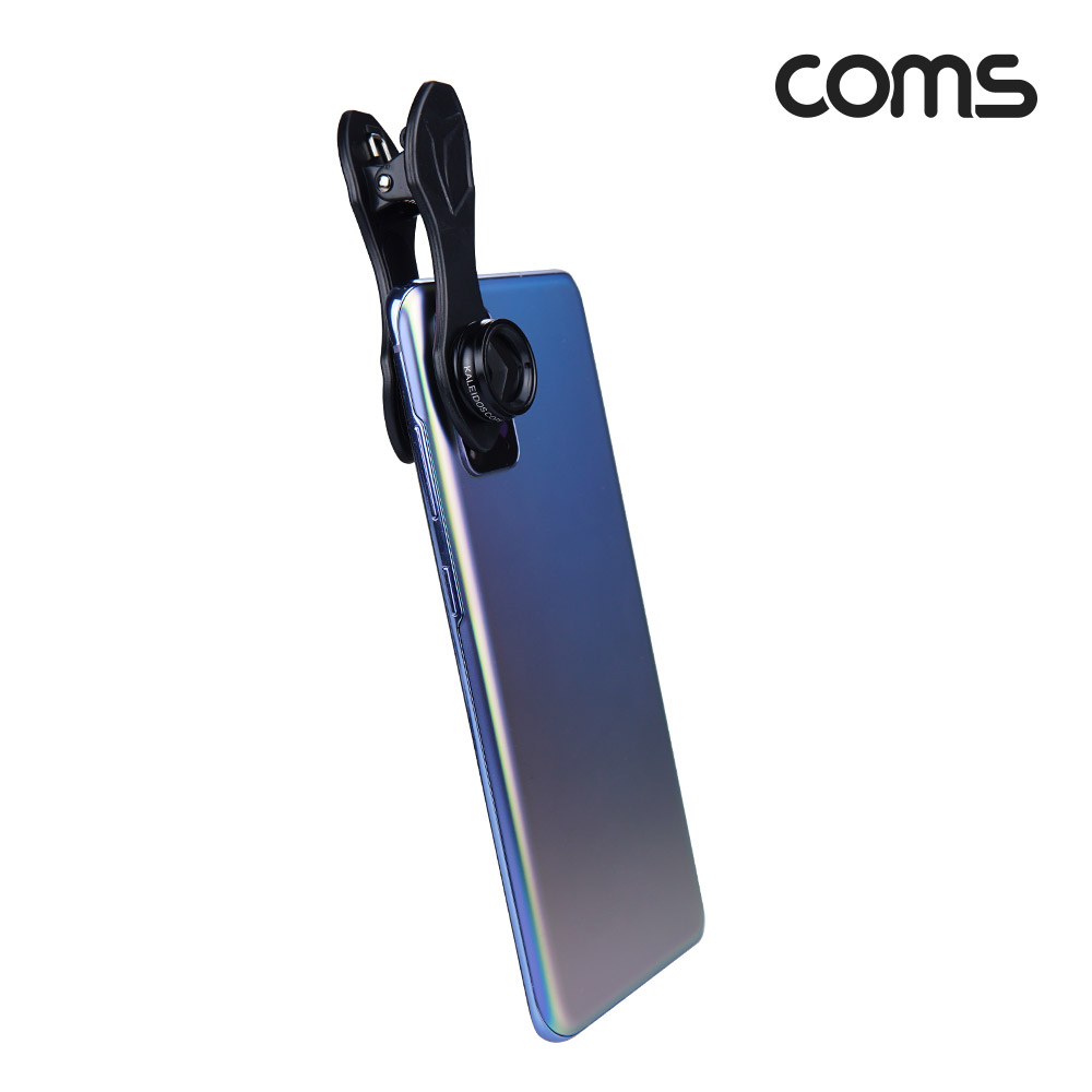 Coms 스마트폰 카메라 렌즈 키트 10 in 1, 필터, 플로, 어안, 매크로, CPL, 스타, 만화경, 방사형, 광각, 접사
